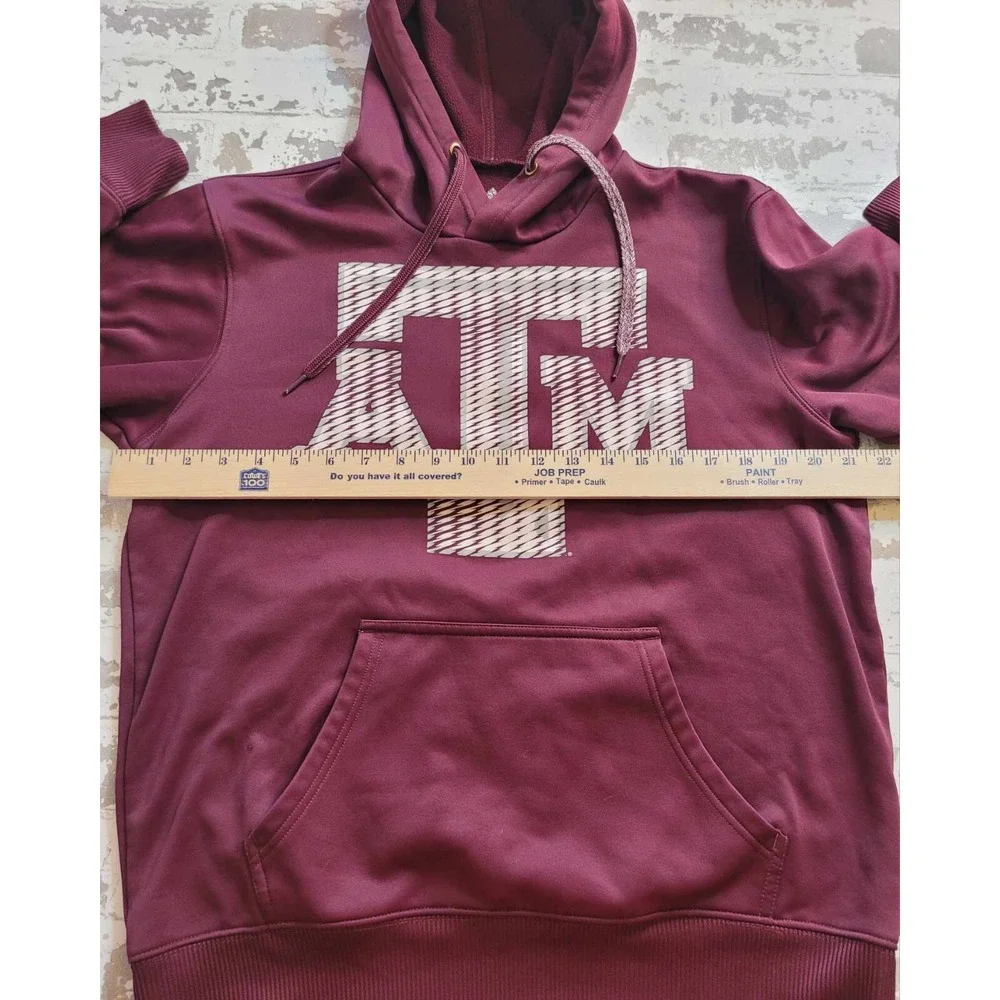 Adidas Texas A&M Aggies Hooded Sweatshirt Men's Size Medium College NCAA‎